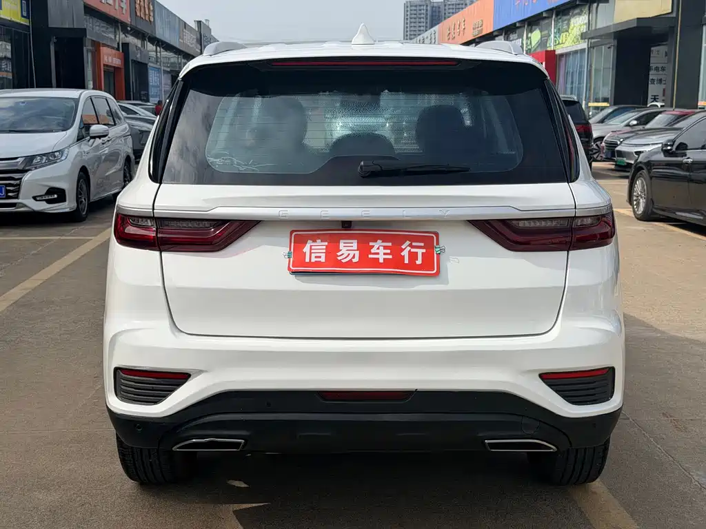 Geely Vision X6 — миниатюра 5