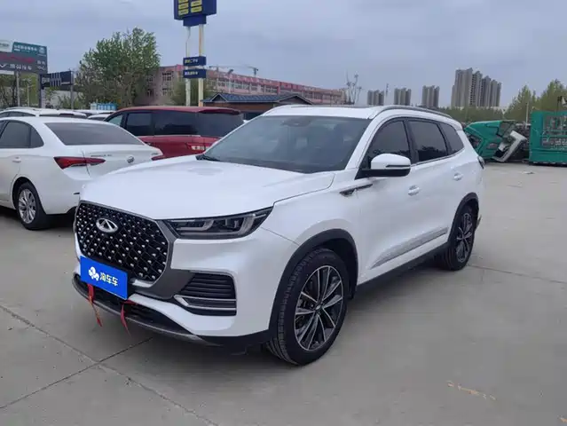 2022 Chery Tiggo 8 Pro