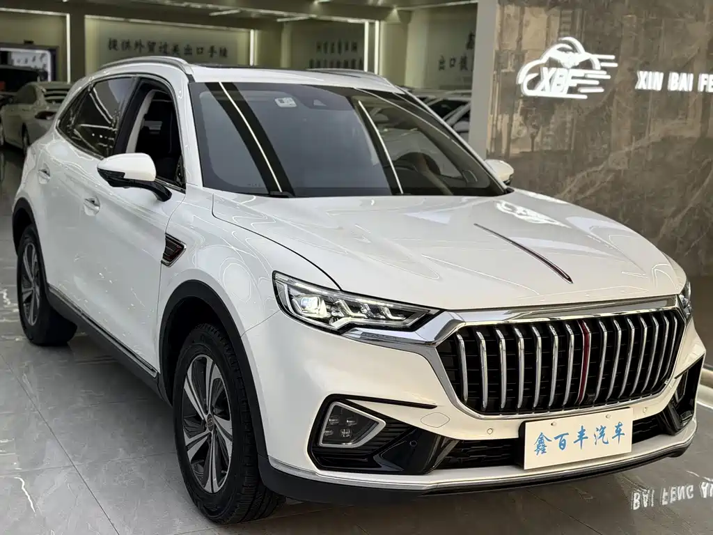 Hongqi Hongqi HS5 — миниатюра 3