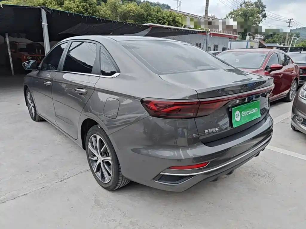 Geely Emgrand — миниатюра 5