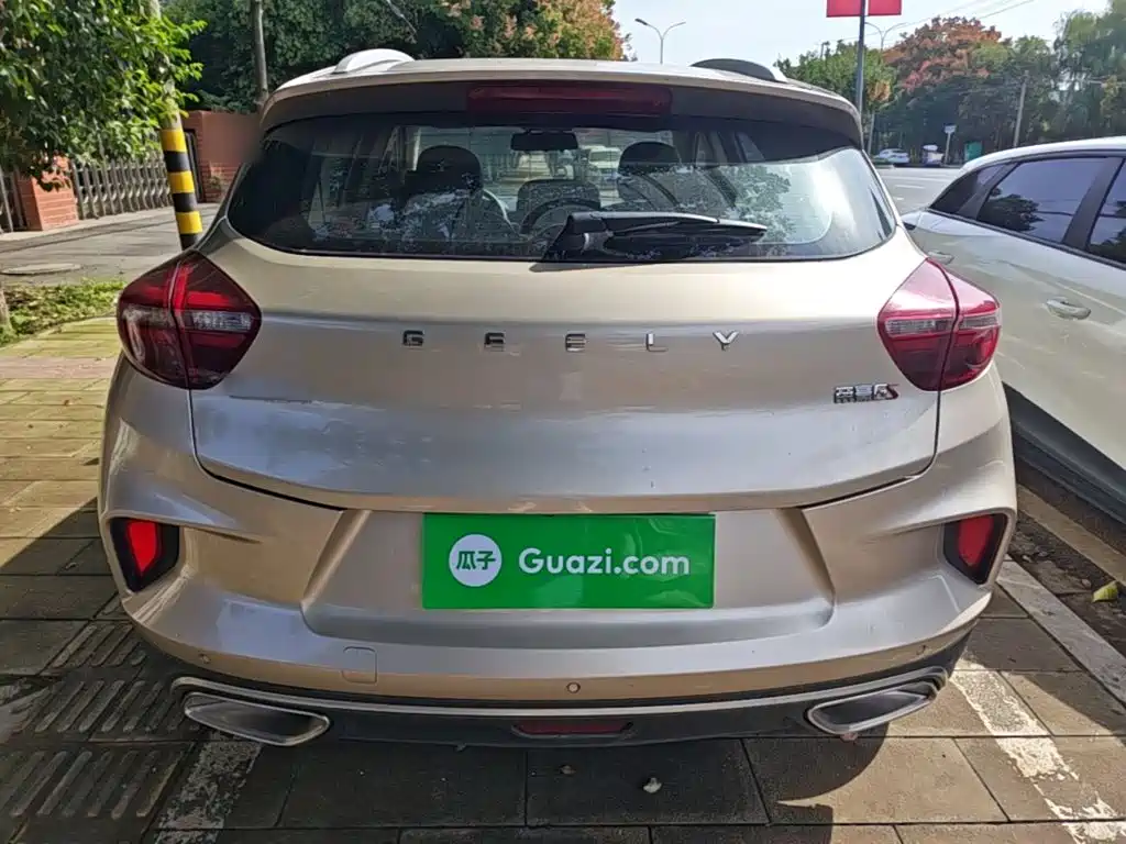 Geely Emgrand GS — миниатюра 6