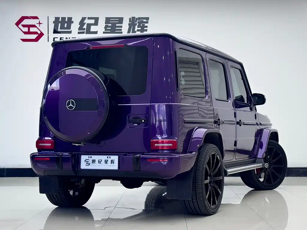Mercedes-Benz G-Class A MG G AMG 2019 AMG G 63
