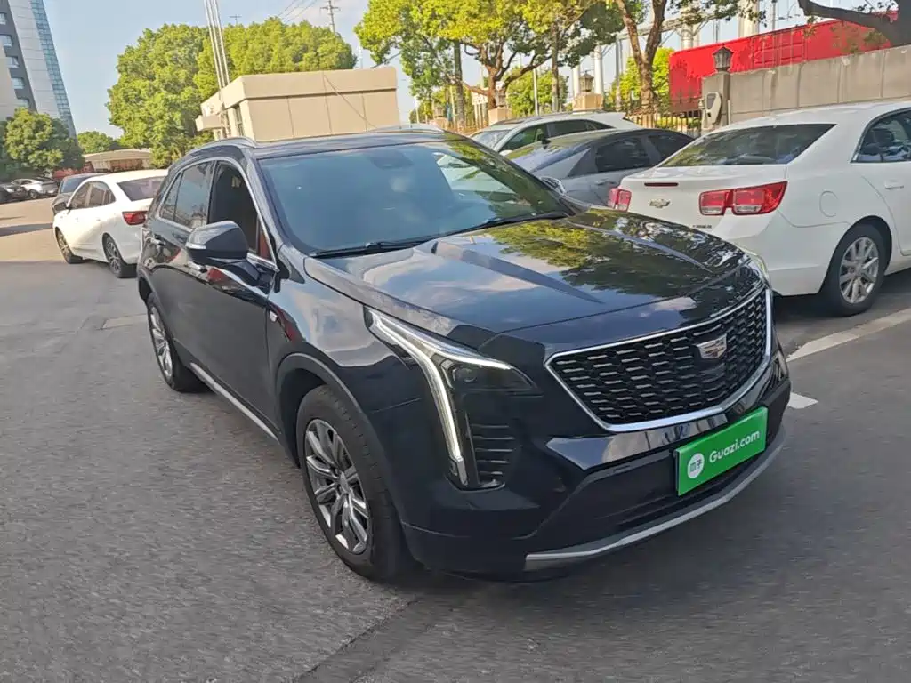 Cadillac XT4 — миниатюра 4