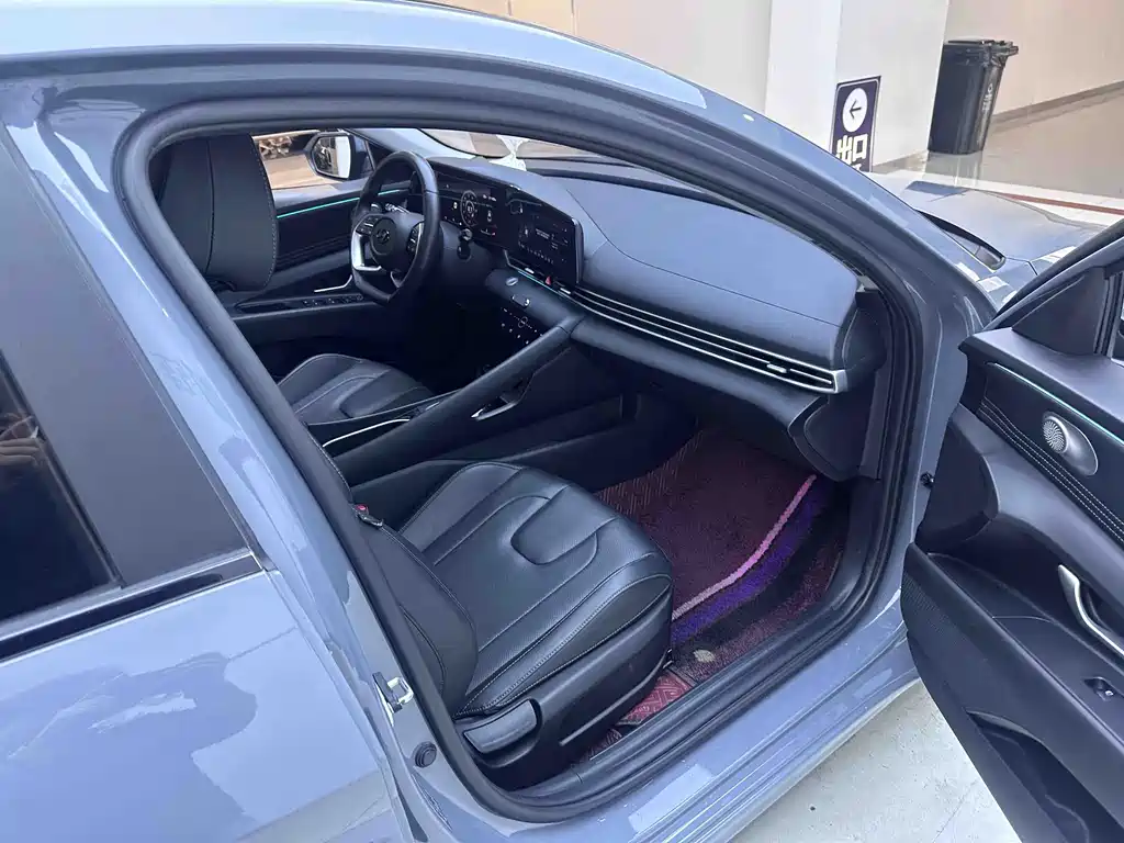 Hyundai Elantra 2022 1.5L CVT GLX Elite