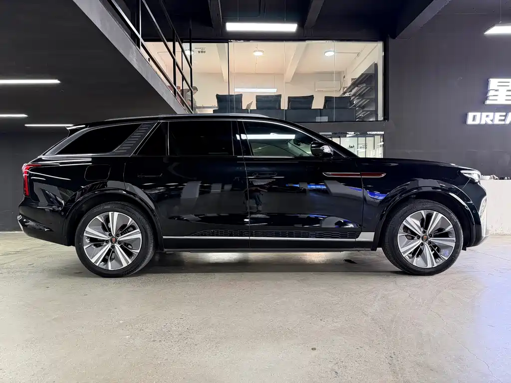 Hongqi Hongqi E-HS9 — миниатюра 12