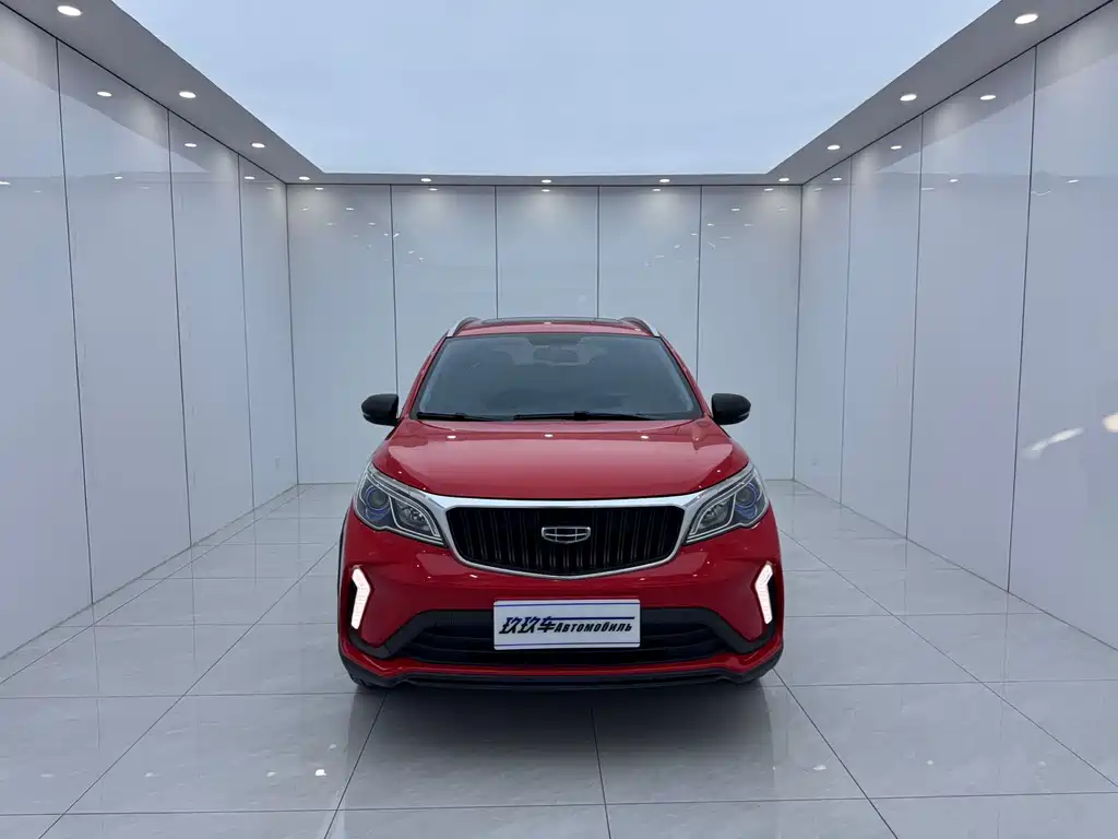 Geely Vision X3 — миниатюра 2