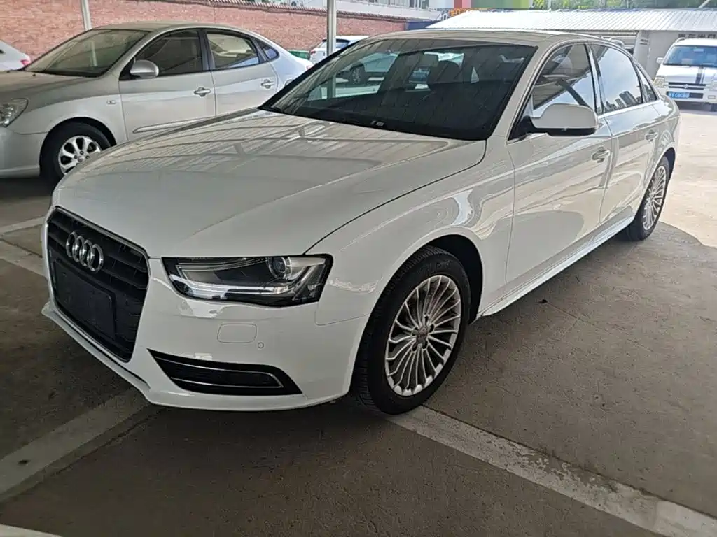 Audi A4L — миниатюра 2