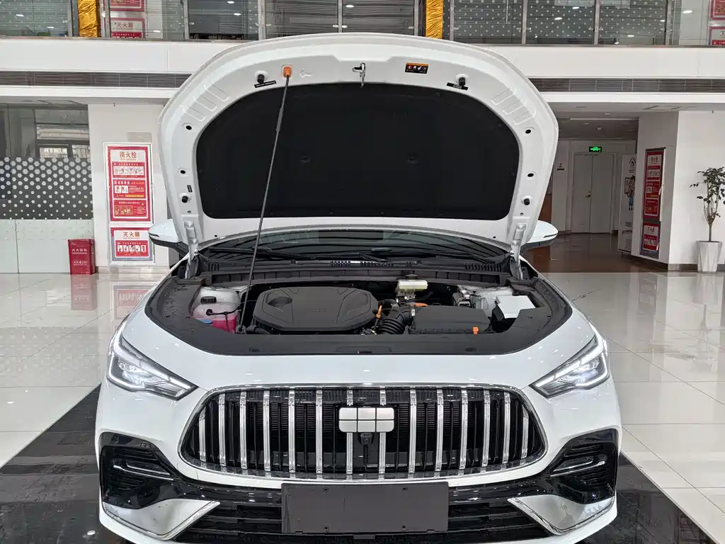 Geely Galaxy Galaxy 6 6 2026 125km