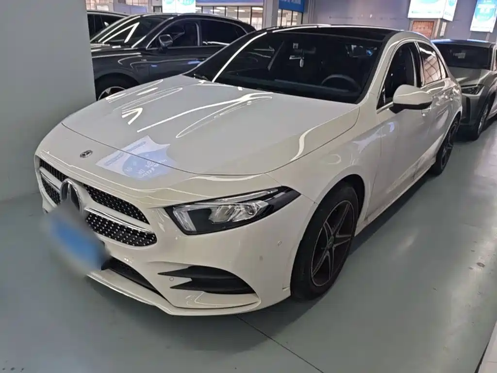Mercedes-Benz A-Class — миниатюра 2