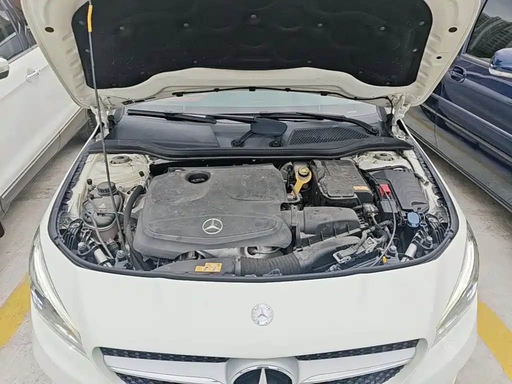 Mercedes-Benz CLA (Import) — миниатюра 20