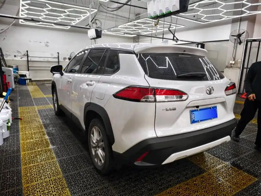 TOYOTA COROLLA SHARP AMPLIFIER