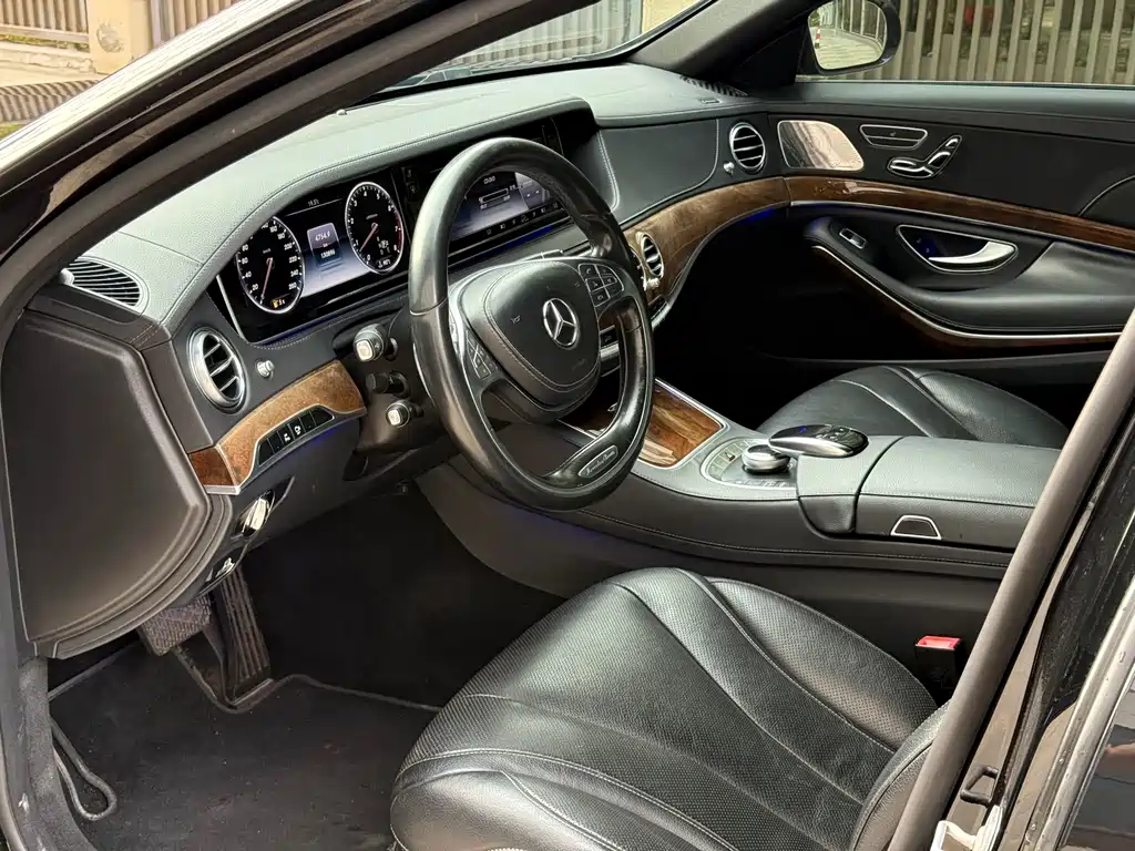 Mercedes-Benz S-Class — миниатюра 4