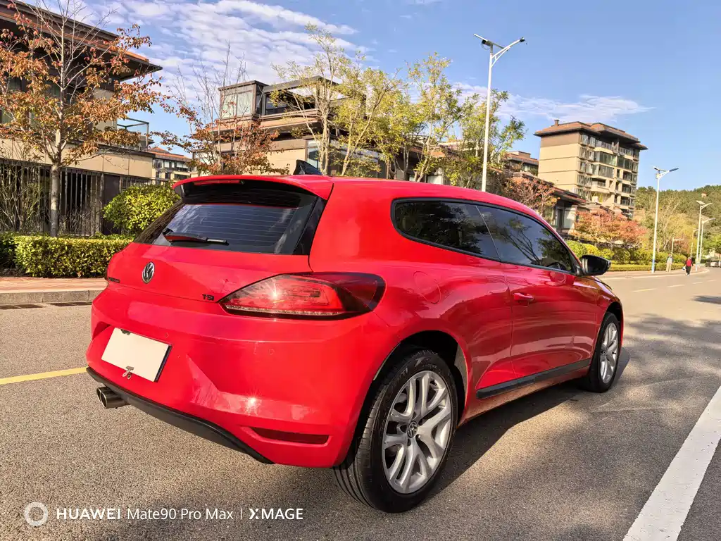 Volkswagen Scirocco — миниатюра 6