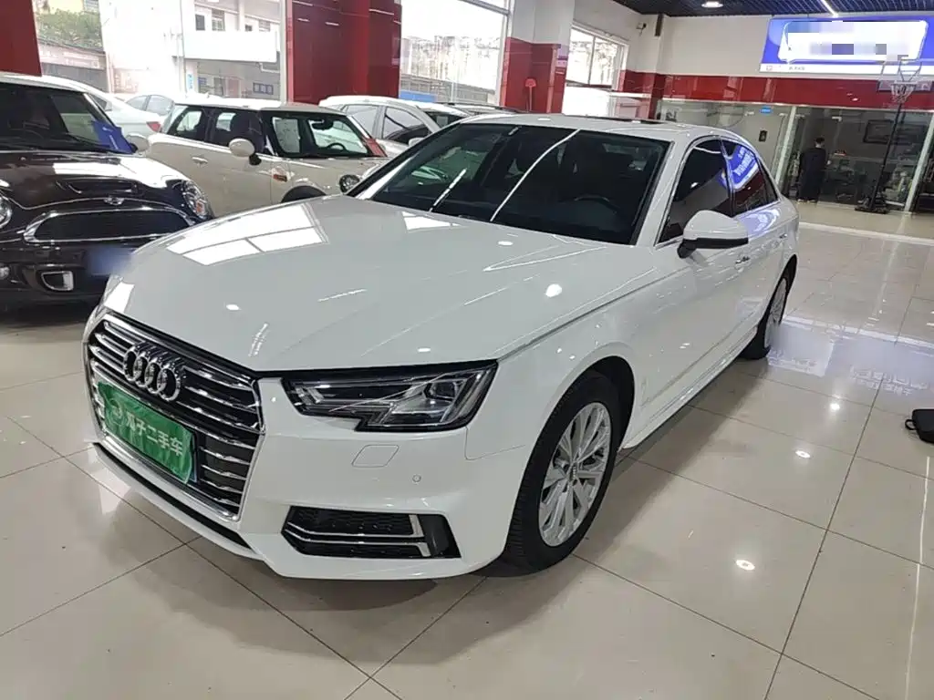 Audi A4L — миниатюра 2