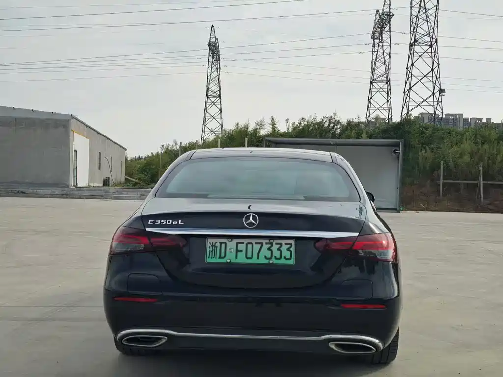 Mercedes-Benz E-Class New Energy — миниатюра 8