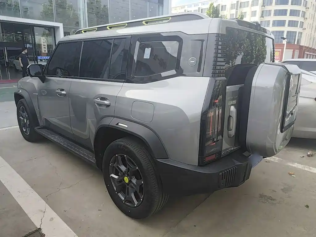 Jetour Traveller — миниатюра 5
