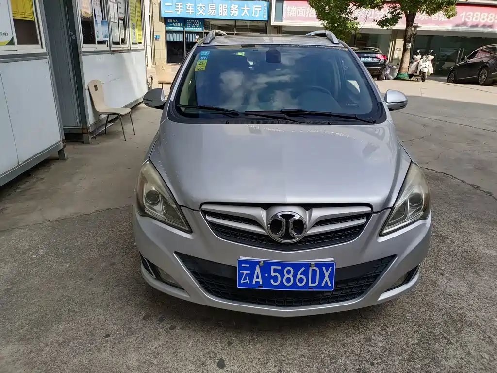 BAIC E-Series — миниатюра 2