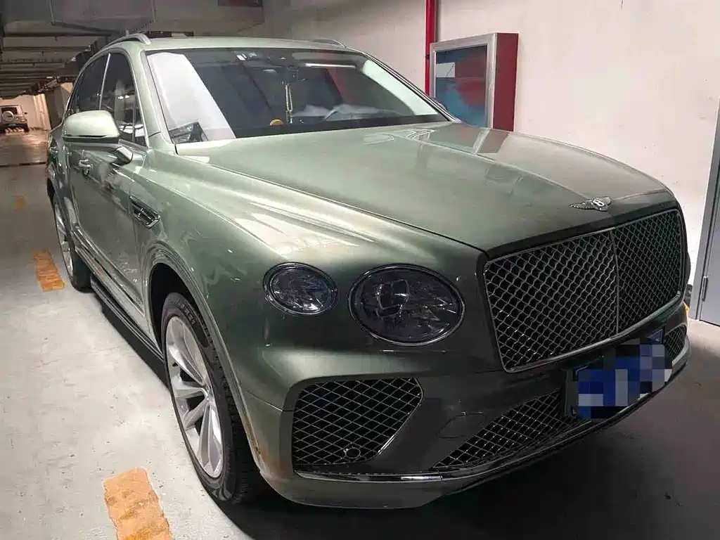 Bentley Bentayga 2022 4.0T V8