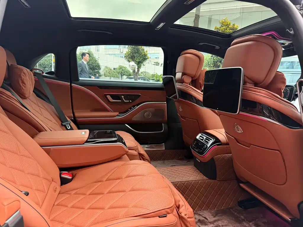 MERCEDES-BENZ MAYBACH S CLASS