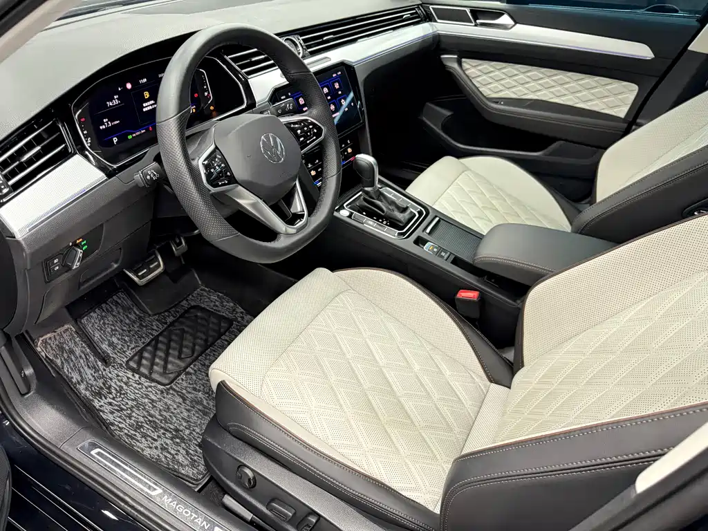 Volkswagen Magotan — миниатюра 7