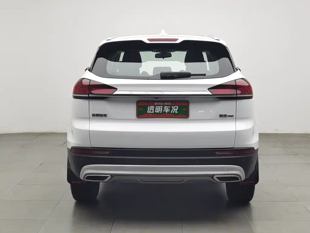 Geely Boyue — миниатюра 4