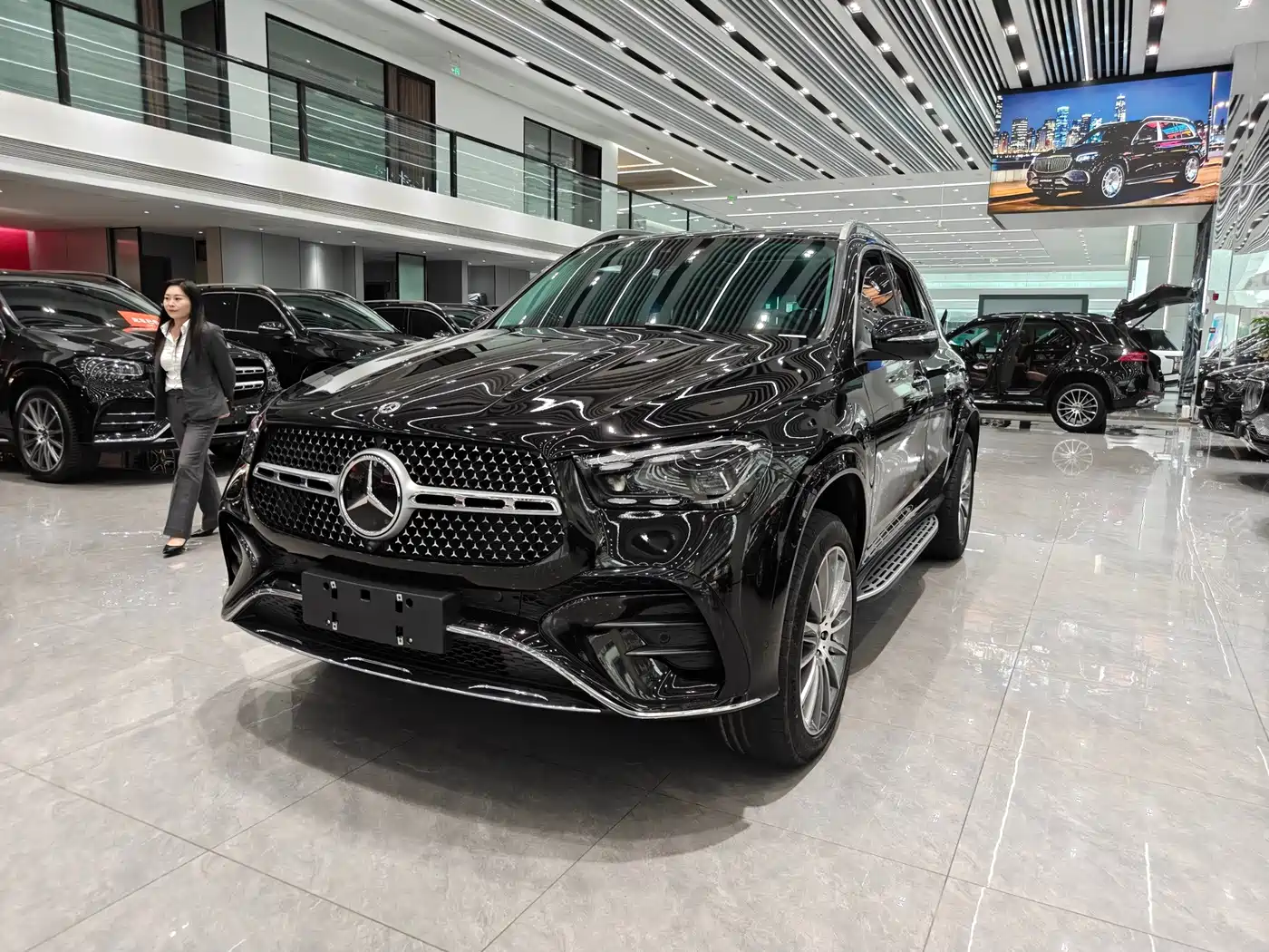 奔驰GLE进口 2024款 GLE 450 4MATIC 豪华型 2024