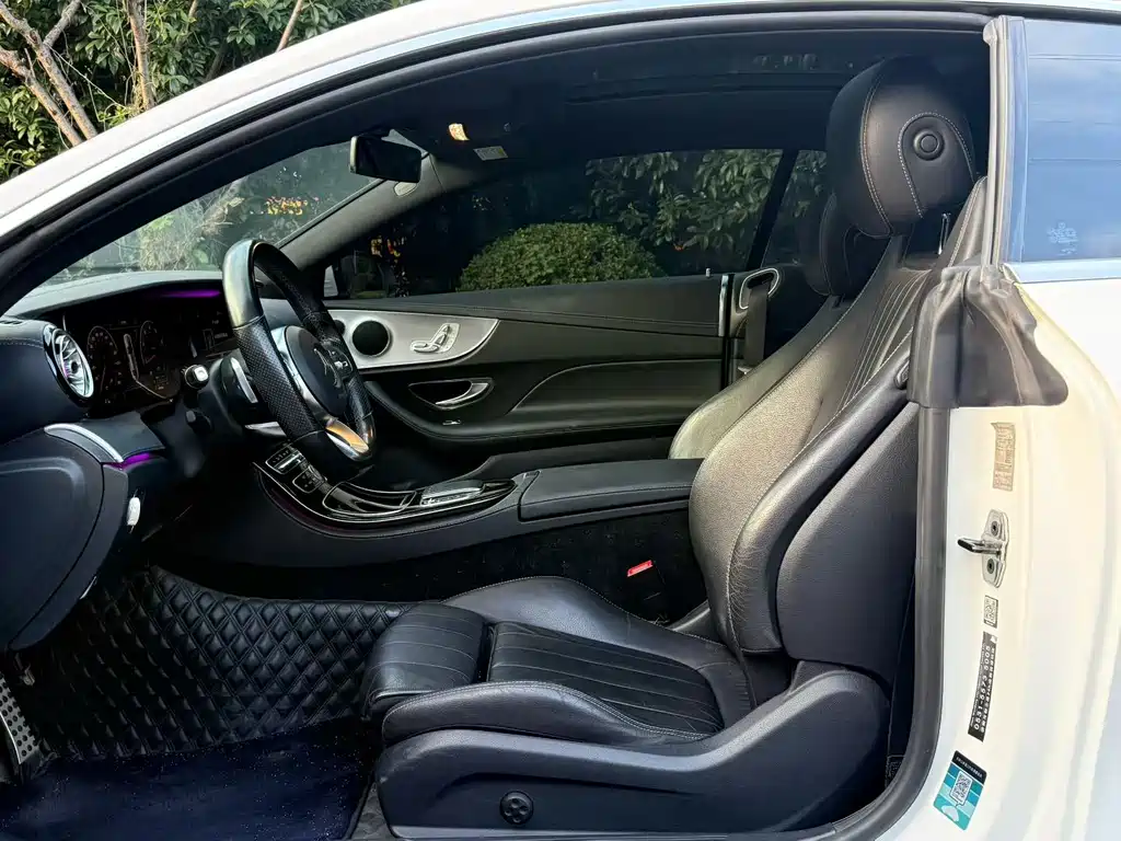 Mercedes-Benz E-Class (Import) — миниатюра 5