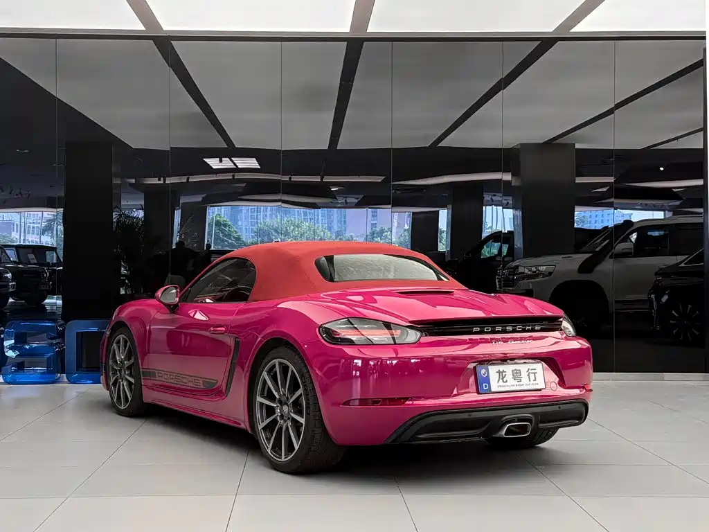 Porsche 718 — миниатюра 7