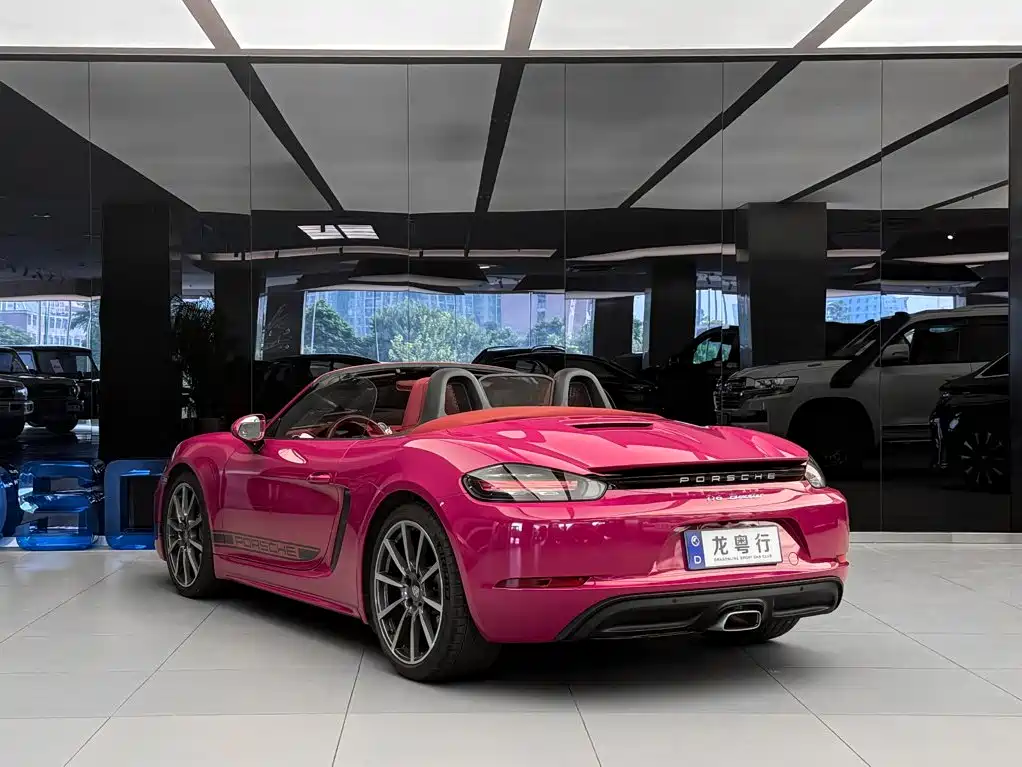 Porsche 718 — миниатюра 6