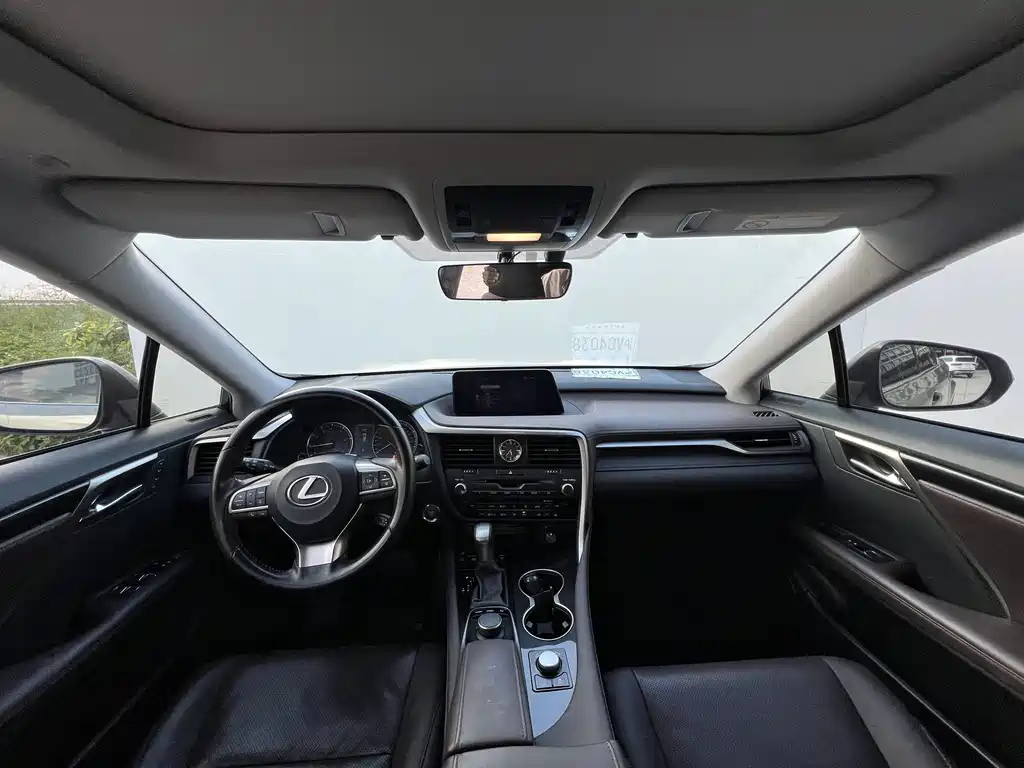 Lexus RX — миниатюра 12