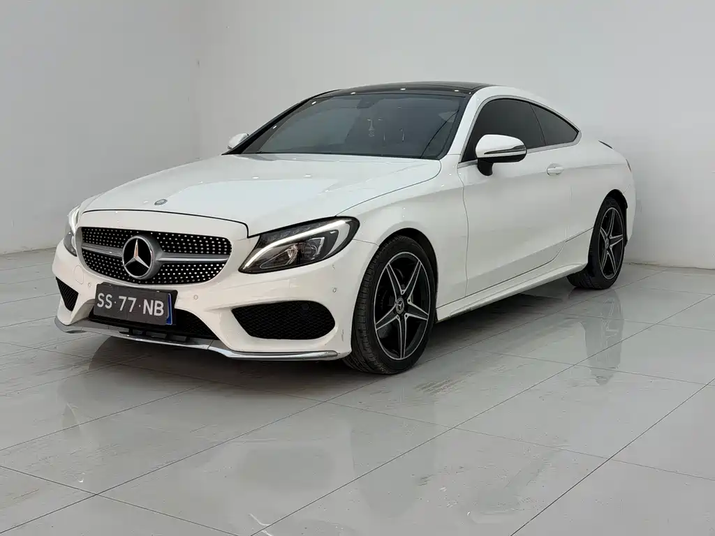 Mercedes-Benz C-Class (Import) 2017