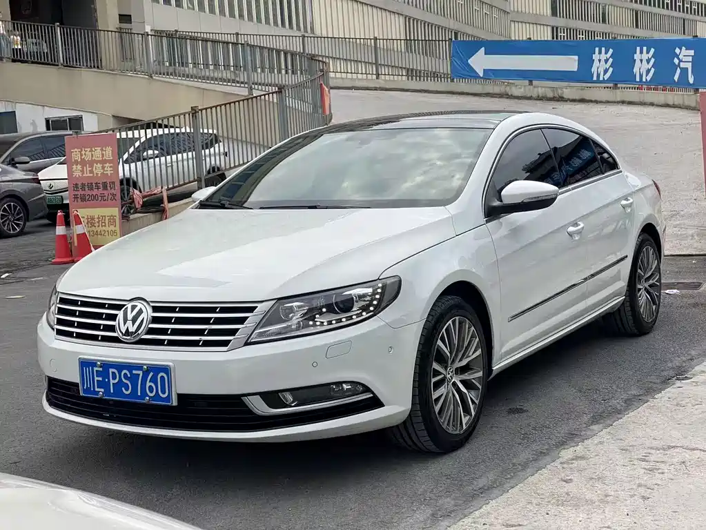 Volkswagen CC — миниатюра 2