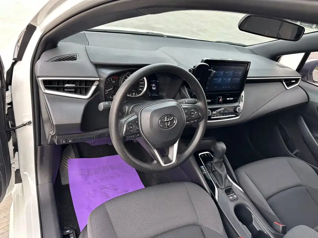 Toyota Levin 2021 — фото 10
