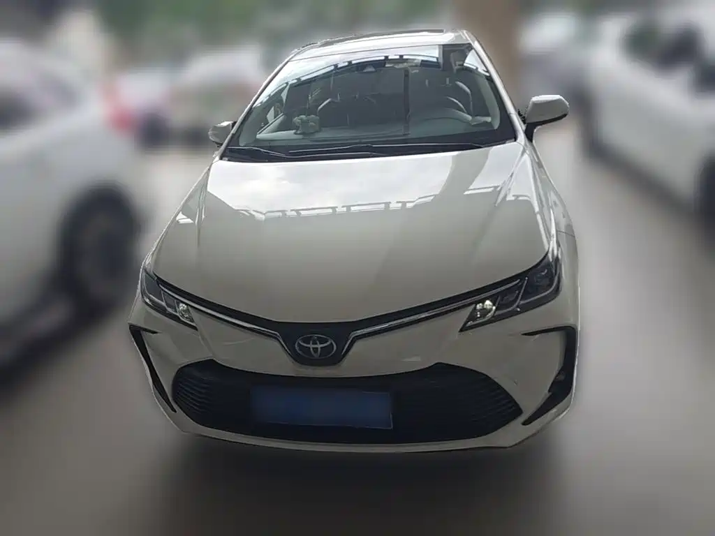 Toyota Corolla — миниатюра 5