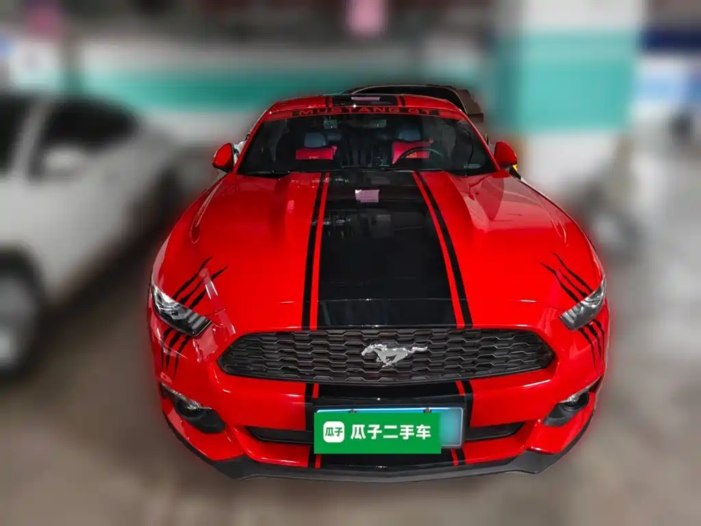 Ford Mustang — миниатюра 2