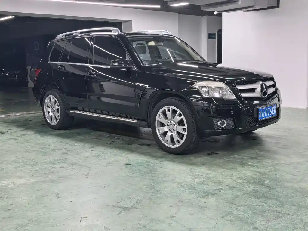 Mercedes-Benz GLK 2011 GLK 300 4MATIC Luxury