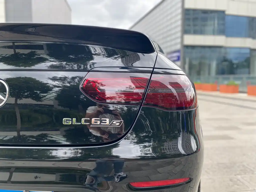 MERCEDES-BENZ GLC COUPE AMG