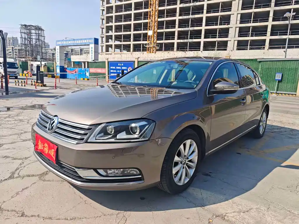 Volkswagen Magotan 2014