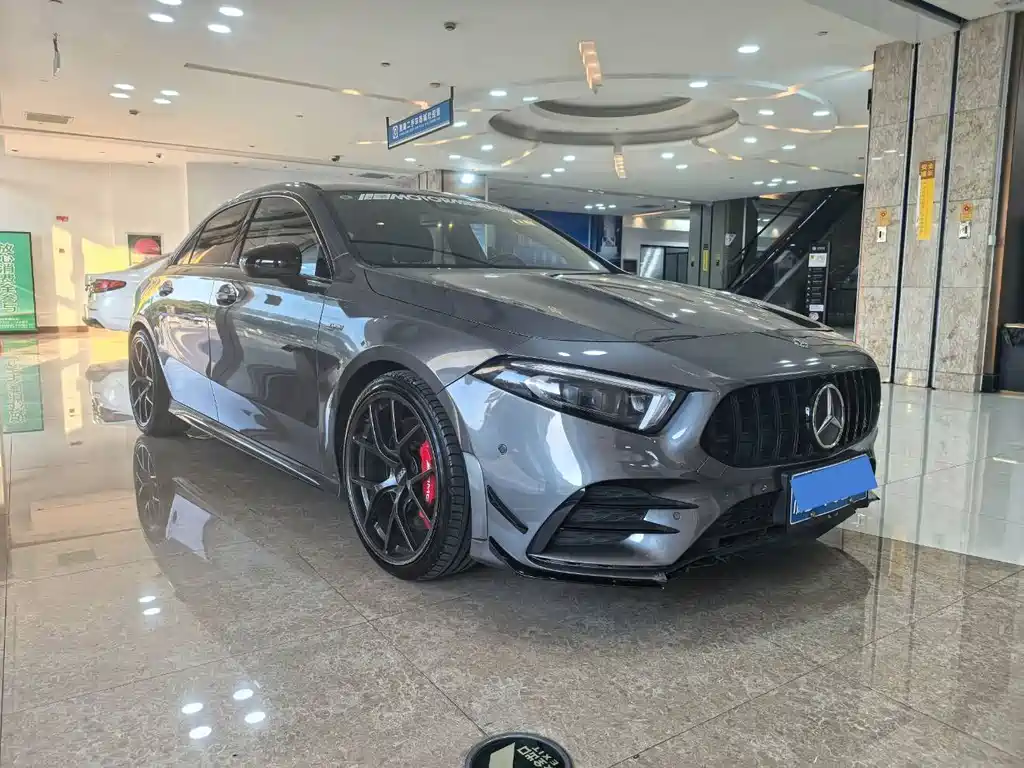 Mercedes-Benz A-Class AMG — миниатюра 3