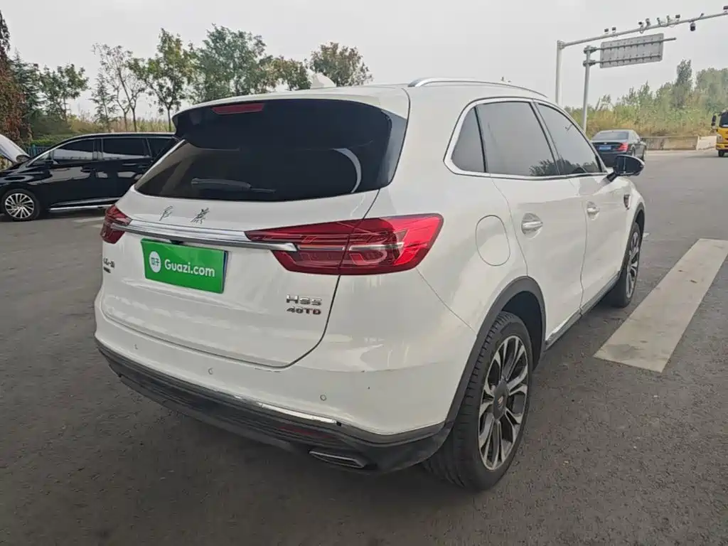 Hongqi Hongqi HS5 — миниатюра 7