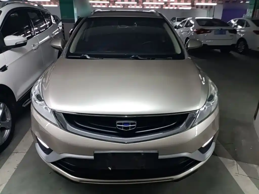 Geely Emgrand GS — миниатюра 3