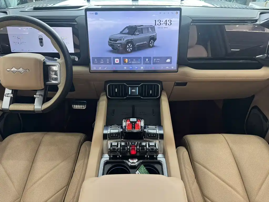 Fang Cheng Bao Leopard 8 — миниатюра 12