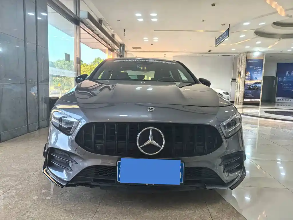 Mercedes-Benz A-Class AMG — миниатюра 2