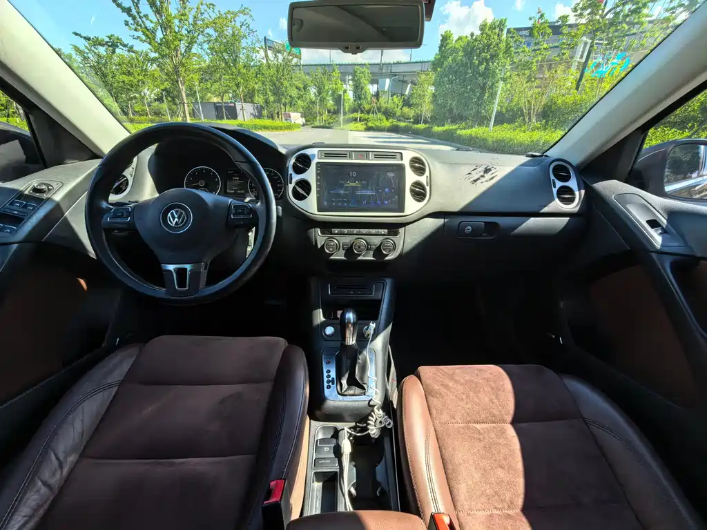 Volkswagen Tiguan 2016 330TSI AT Flagship