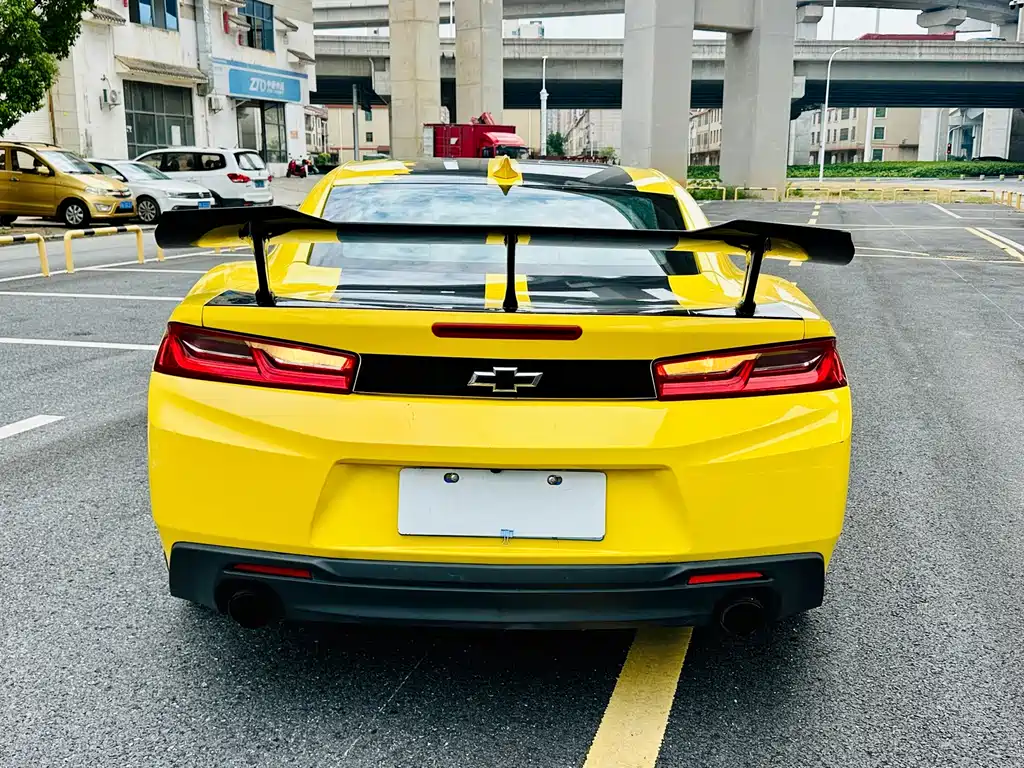 Chevrolet Camaro — миниатюра 15