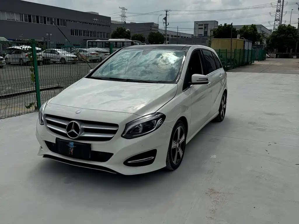 Mercedes-Benz B-Class