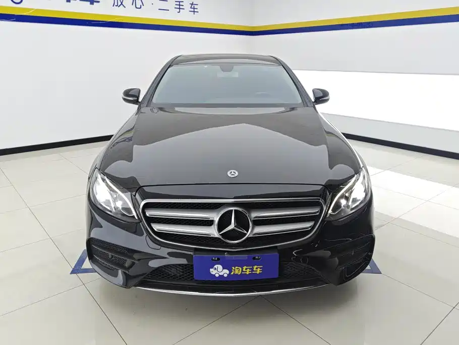 Mercedes-Benz E-Class — миниатюра 2
