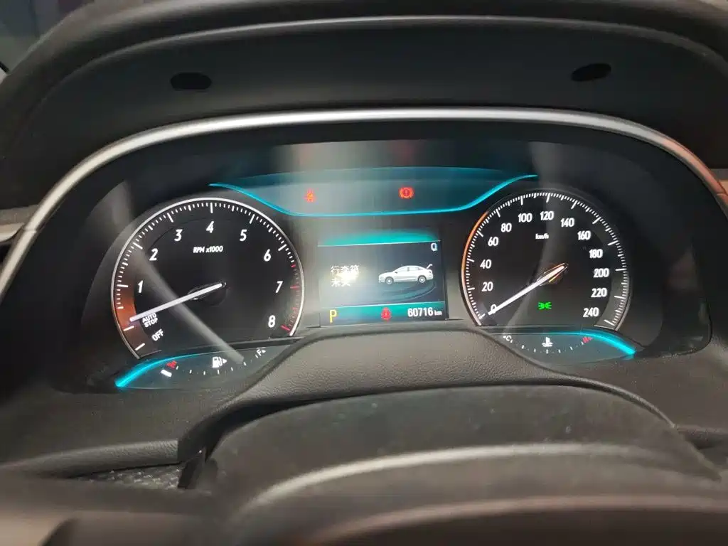 Buick Excelle — миниатюра 7