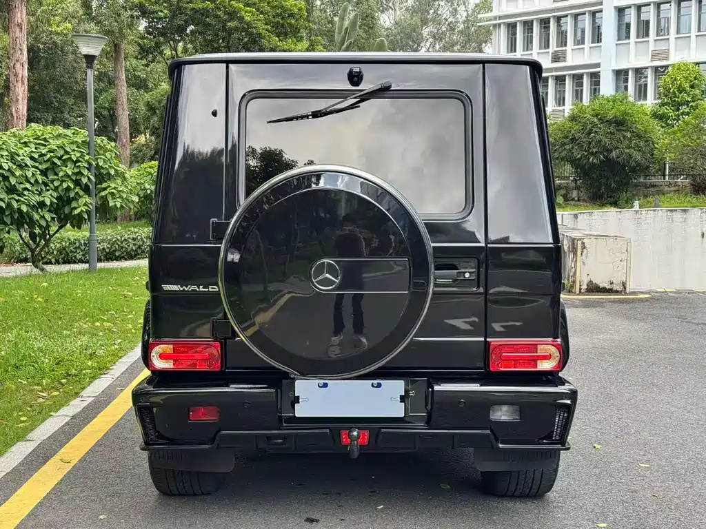 Mercedes-Benz G-Class — миниатюра 12