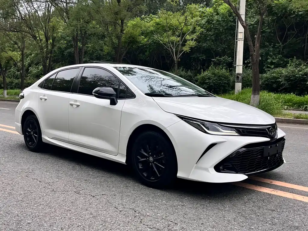 Toyota Corolla 2021 TNGA 1.5L CVT GR SPORT